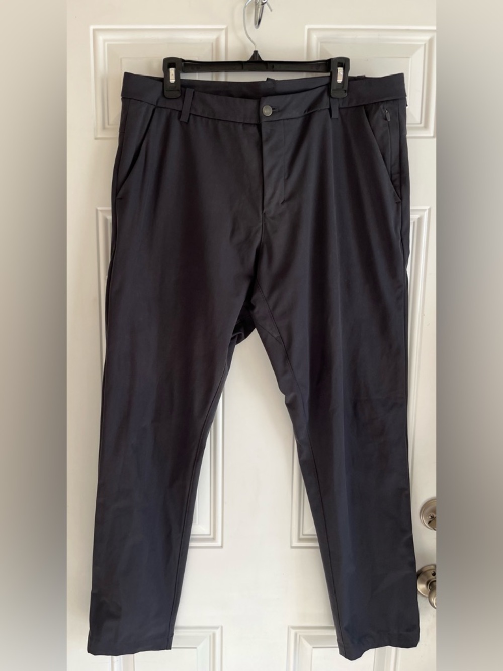 Lululemon‎ Athletica Men’s 36 Commission Pant Classic Gray Blue All Day Comfort